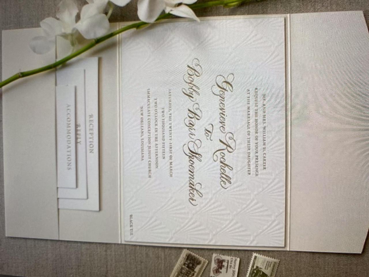 invitaciones para una boda