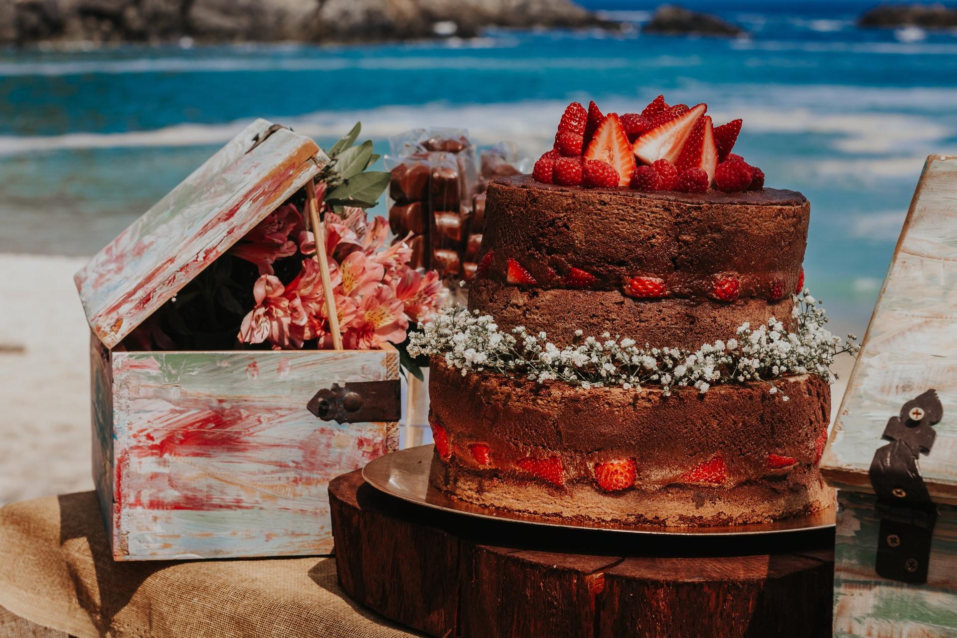 Naked Cakes La Tendencia De Bodas M S Vintage Bodas Com Mx