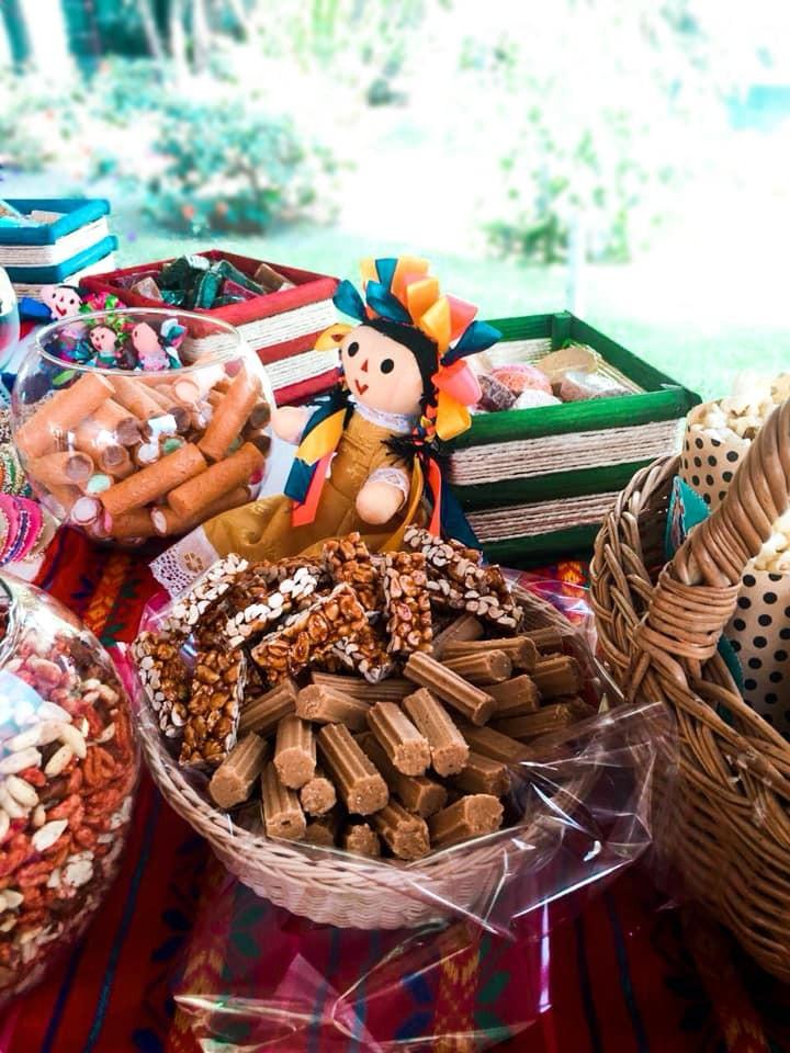 Mesa De Dulces Mexicanos Para Boda Bodas Mx