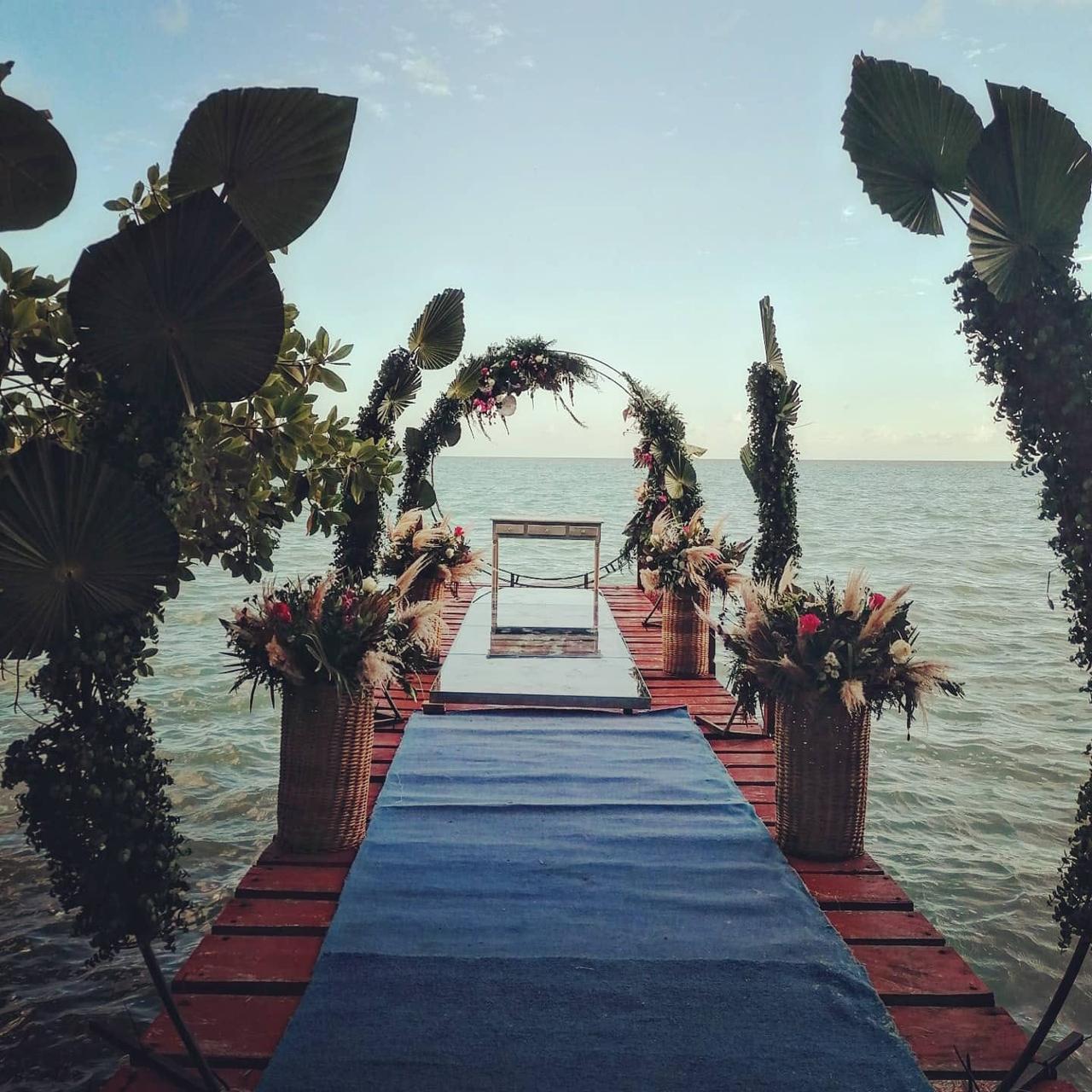 Altar con aros