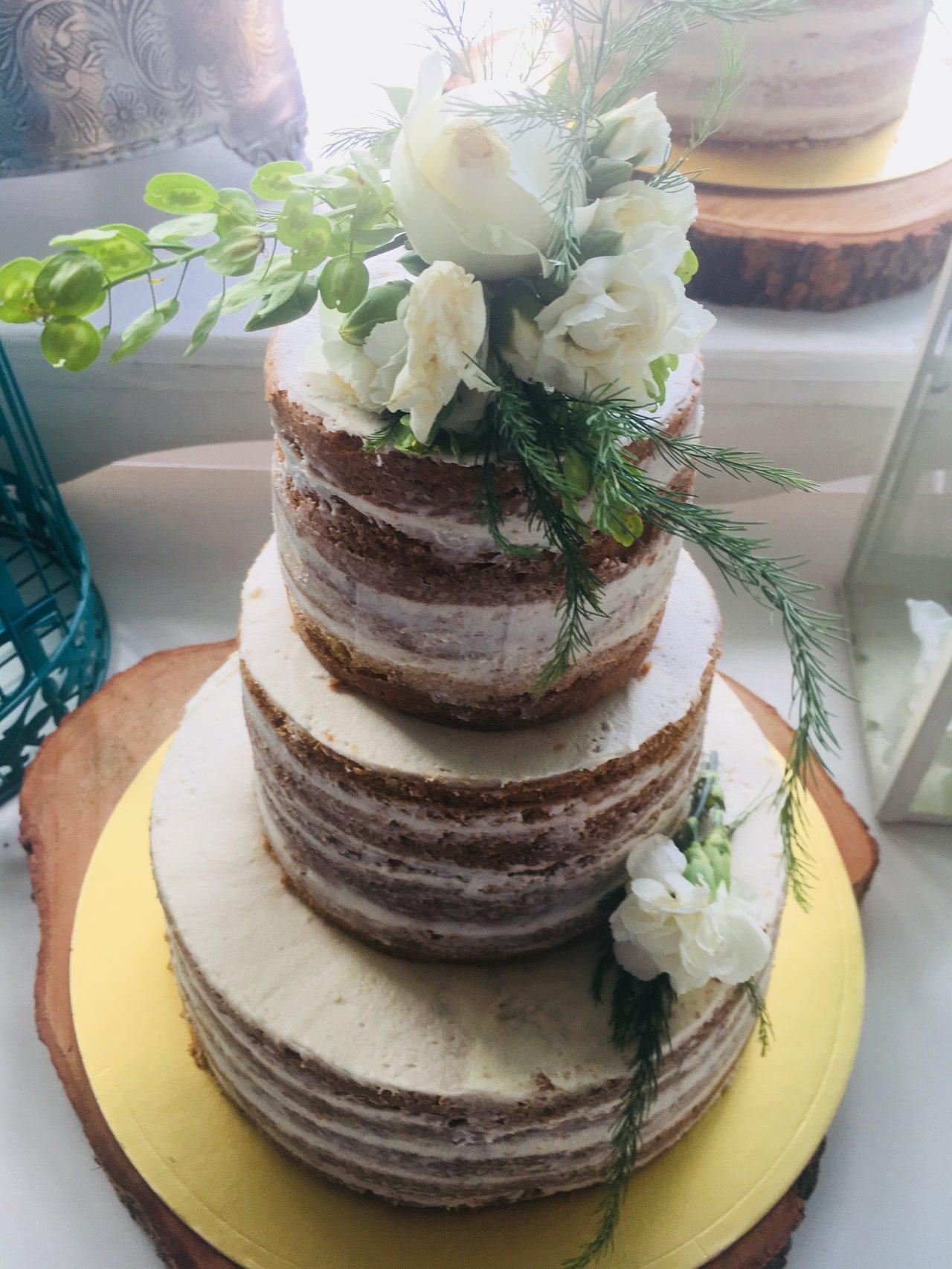 Naked Cakes La Tendencia De Bodas M S Vintage Bodas Com Mx