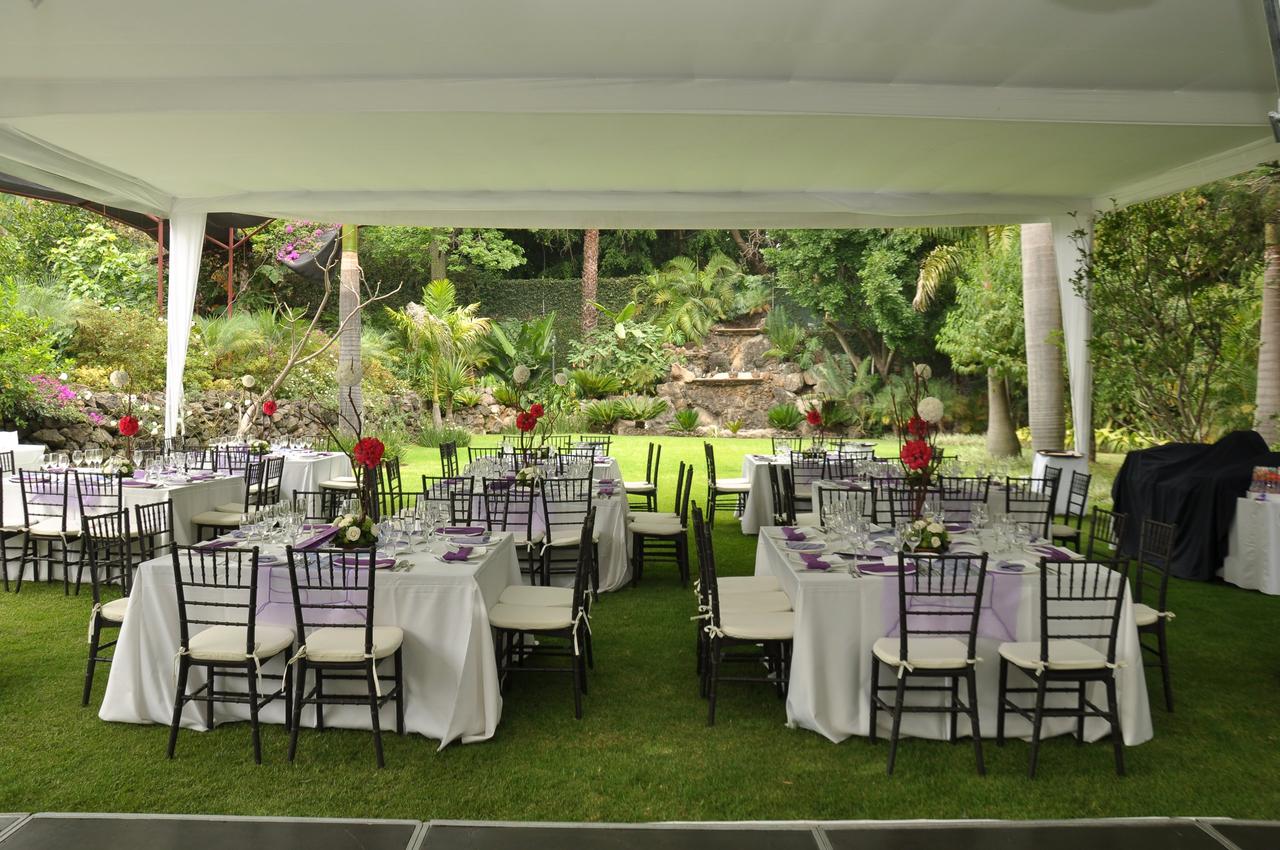 jardín para boda Cuernavaca