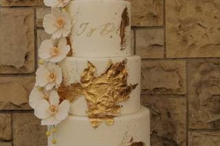 pasteles de boda elegantes