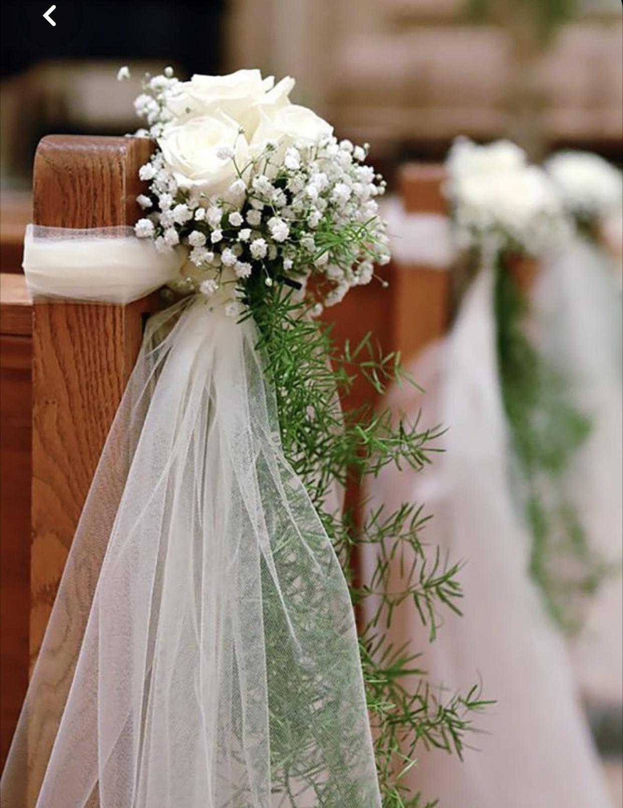 5 estrategias para decorar la iglesia de su boda a bajo costo - bodas