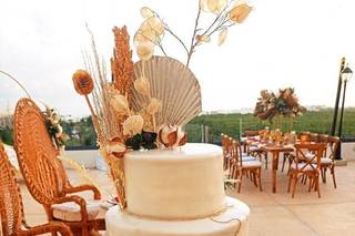 pasteles de boda sencillos y elegantes