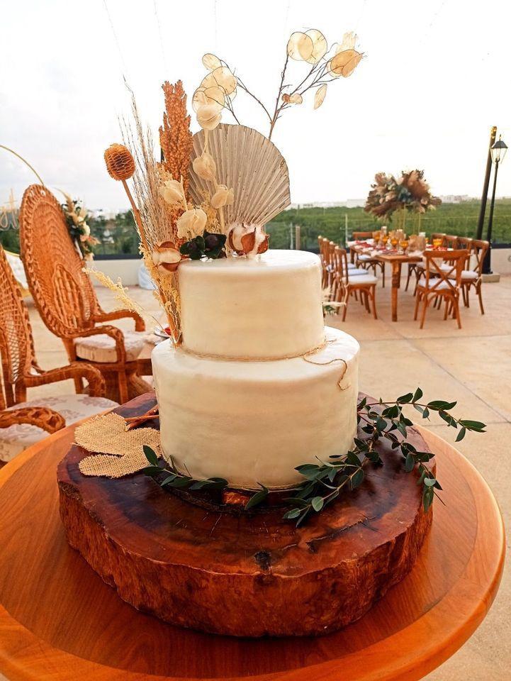 pasteles de boda sencillos y elegantes