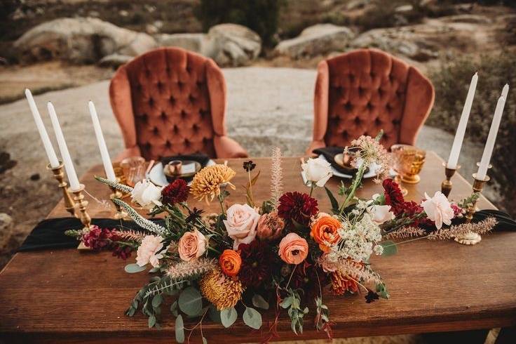Tendencias en decoración de bodas: las mejores ideas de otoño - Foto 1