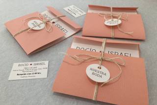 invitaciones de boda para invierno​