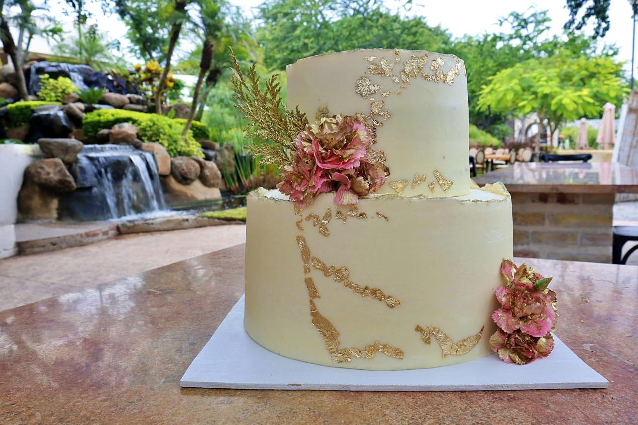 pasteles de boda sencillos y elegantes