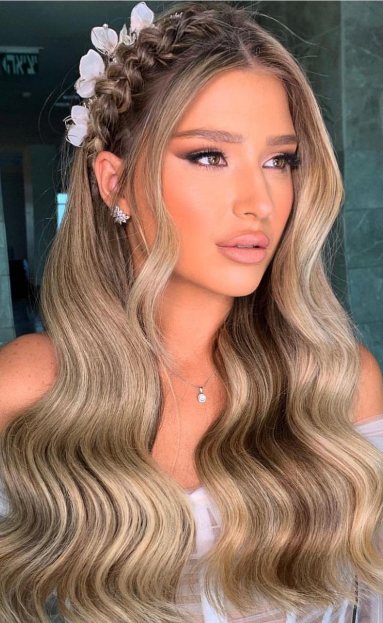 Peinados con trenzas