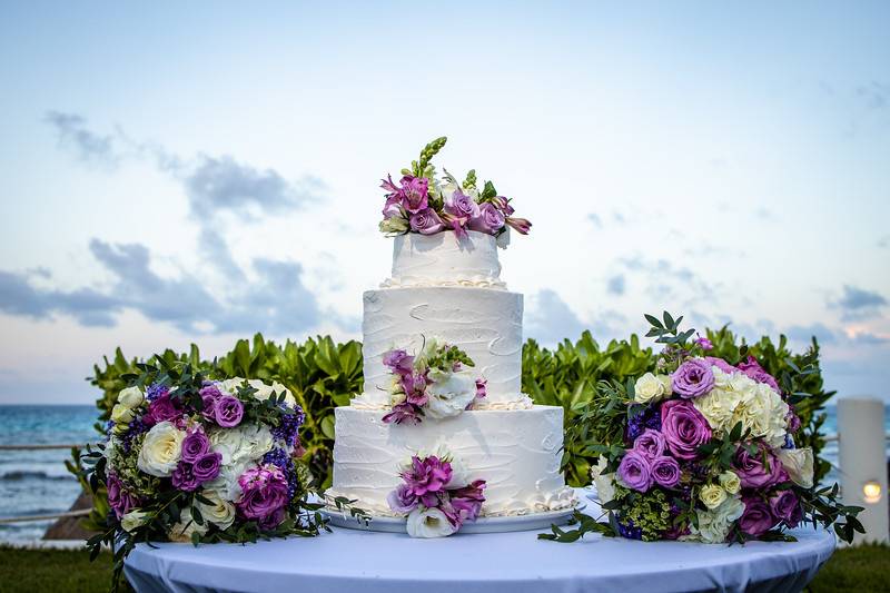 pasteles de boda en tendencia
