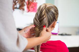 Peinados con trenzas