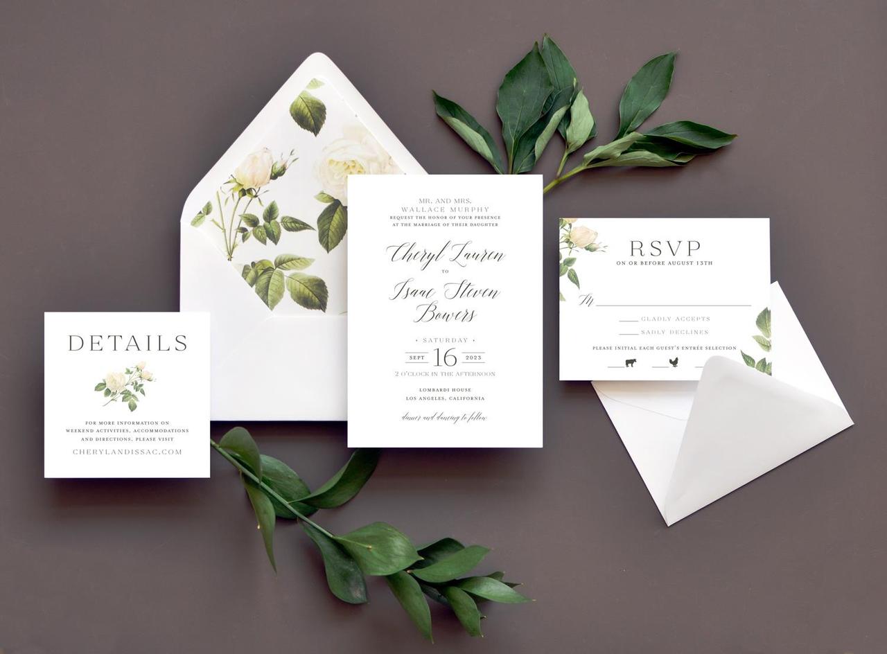 invitaciones para una boda