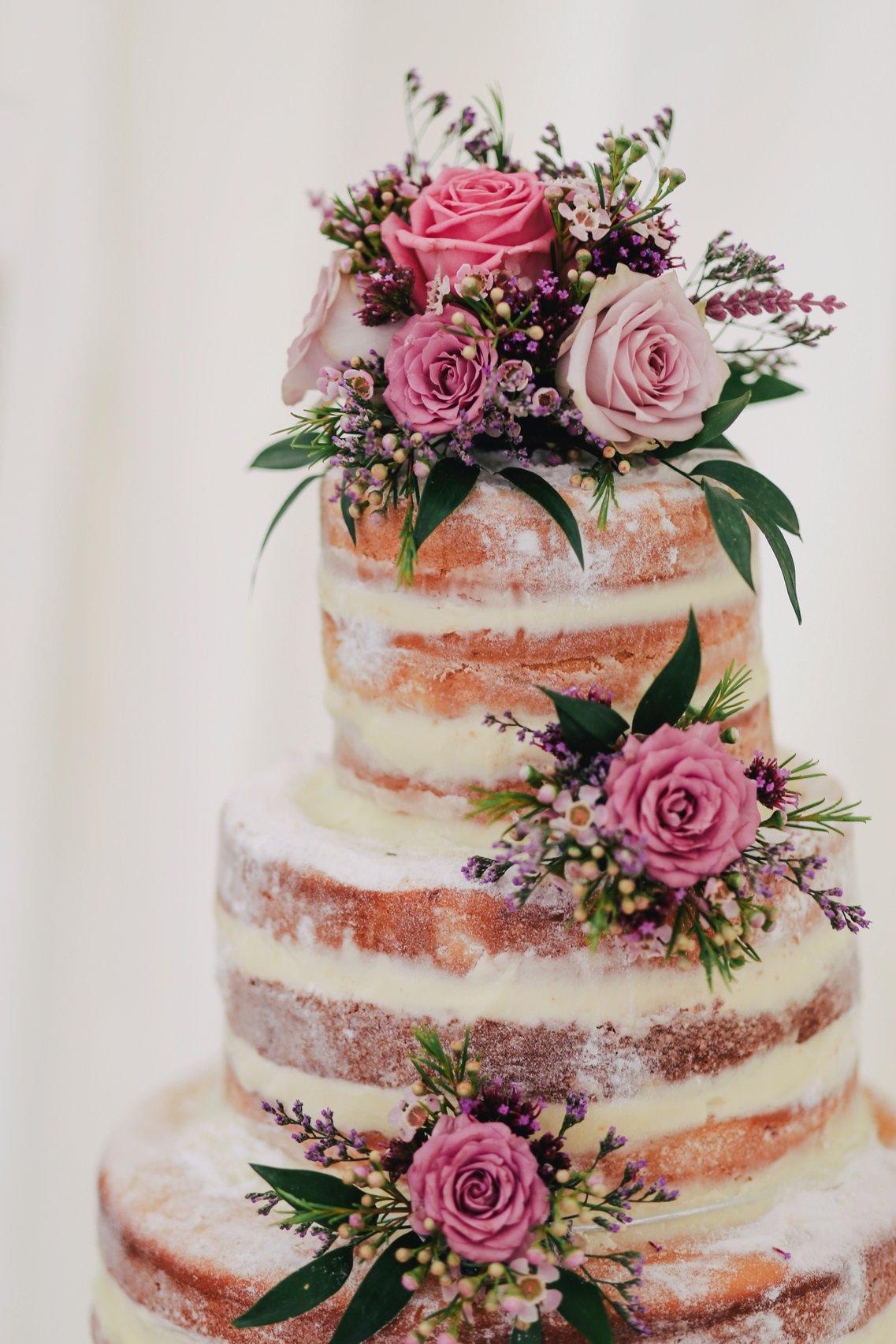 45 naked cakes la tendencia de bodas 2024 más vintage bodas mx