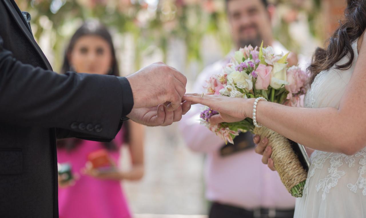 alianzas de matrimonio