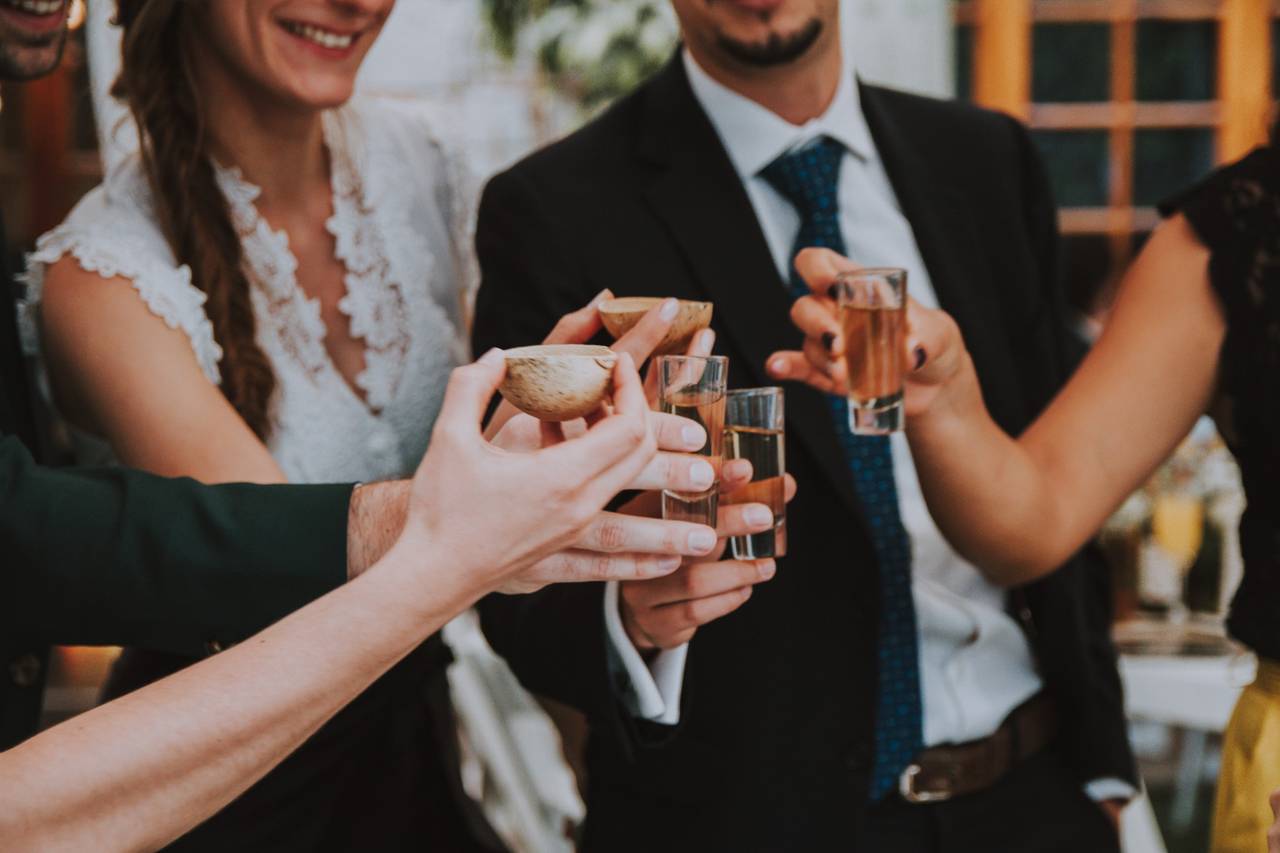 10 ideas para servir el tequila en la boda - bodas.com.mx
