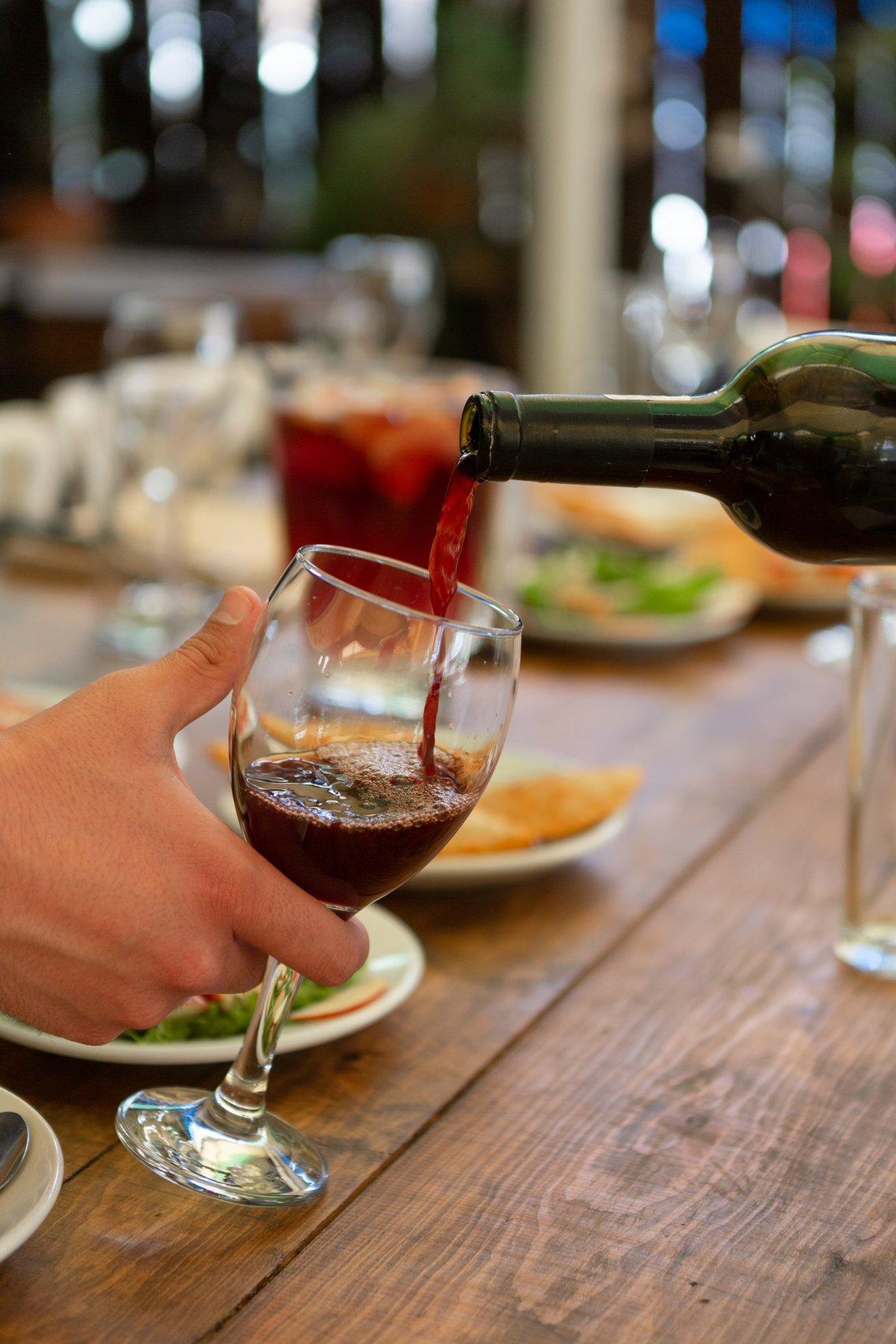 vino para brindis de boda 