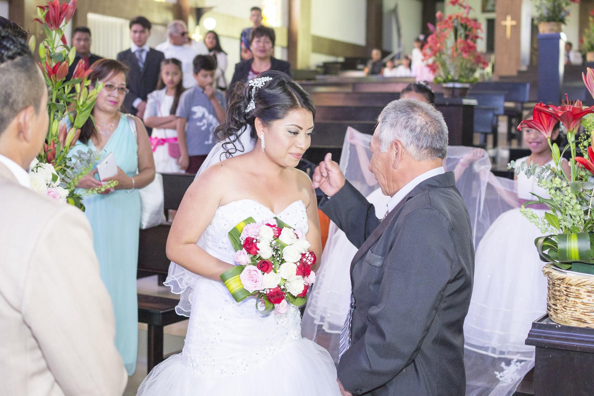 Fotos Con Papá En La Boda - Bodas.com.mx