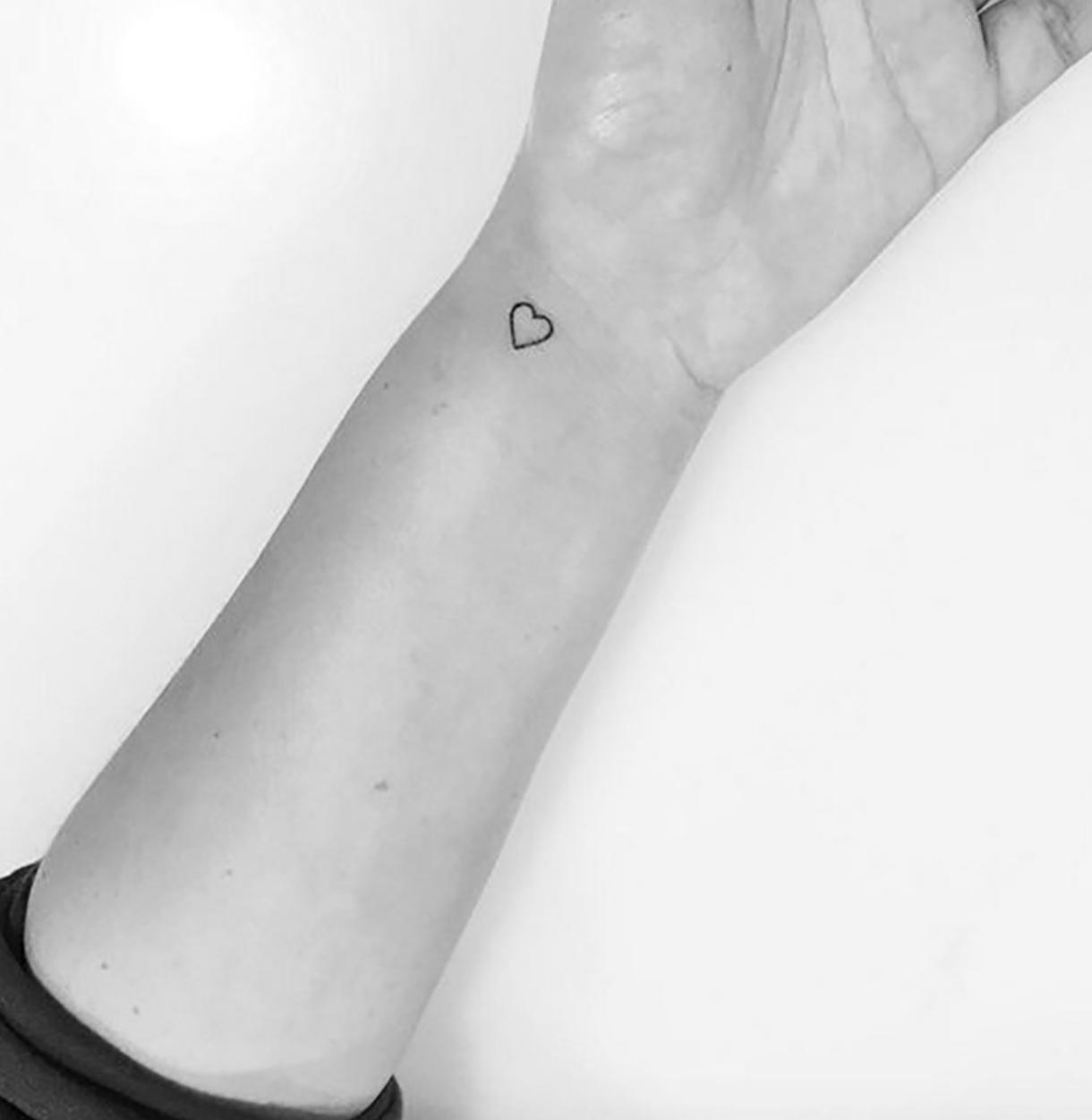 tattoo corazón