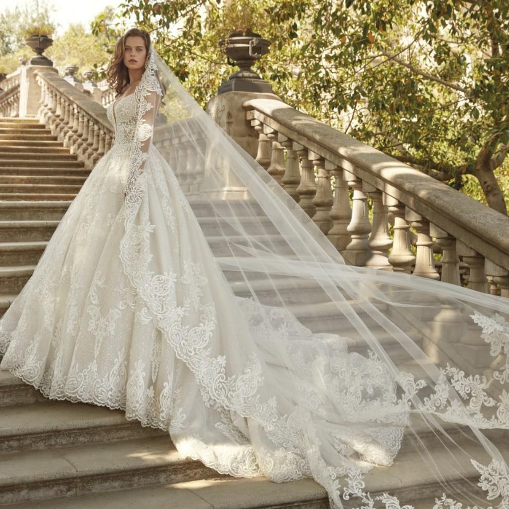 Peinados de novia con velo