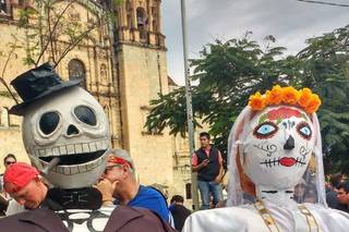 boda temática día de muertos