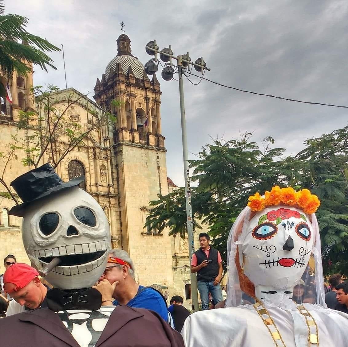 boda temática día de muertos