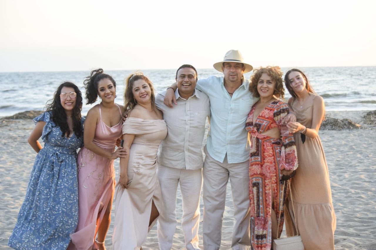 El hospedaje corre por cuenta de sus invitados