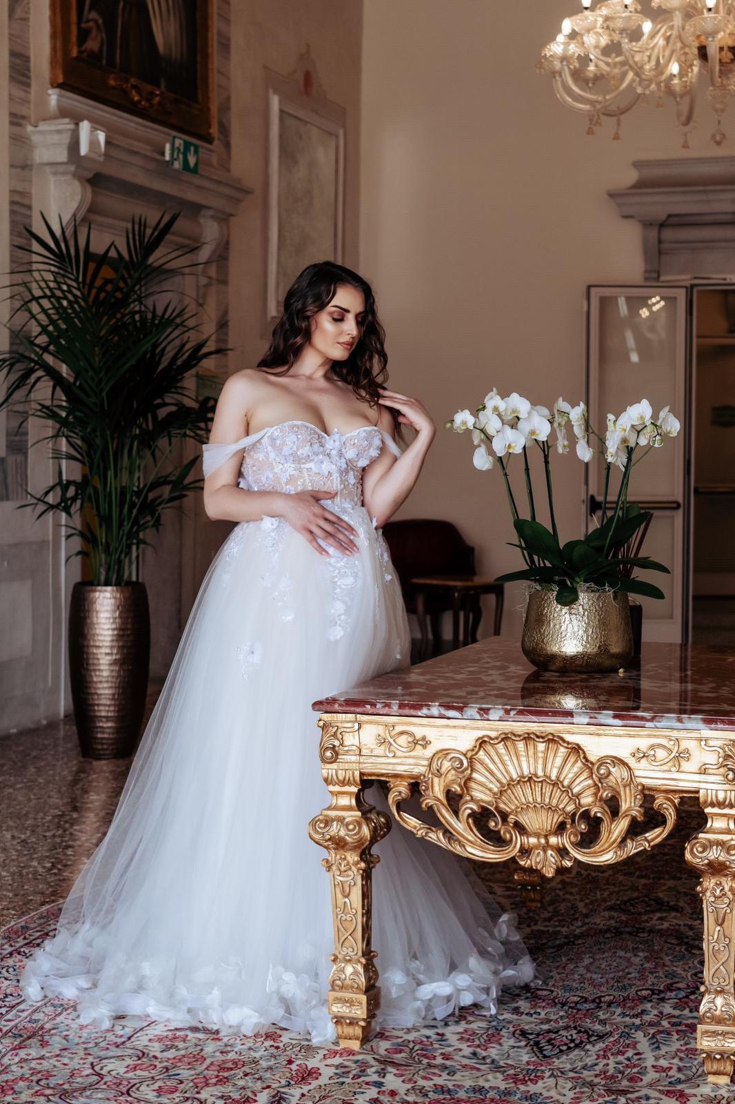 Novia embarazada