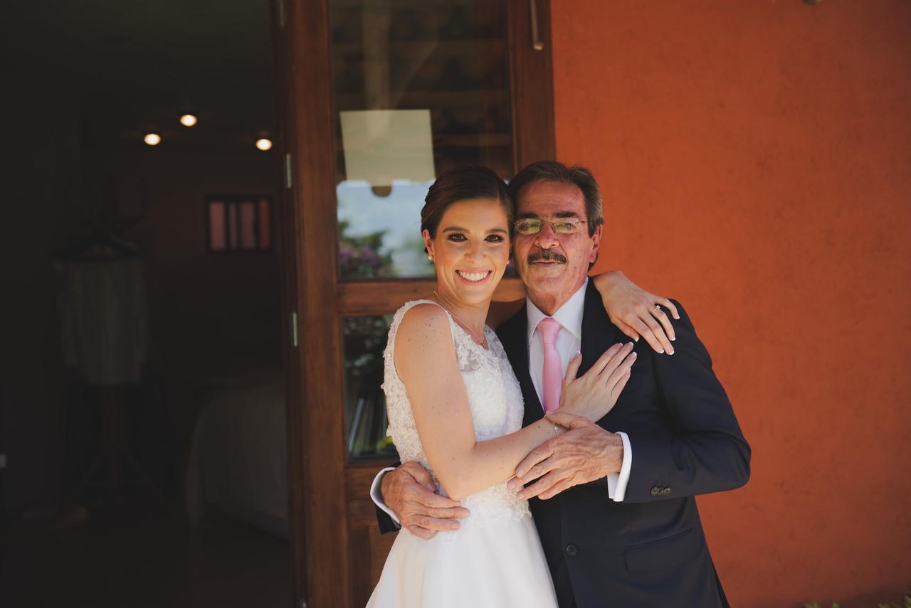 padre e hija