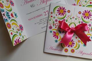 invitación de boda mexicana