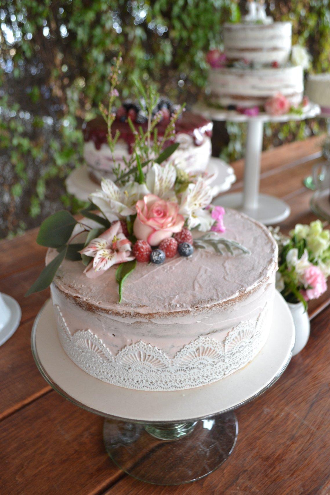 pasteles de boda elegantes
