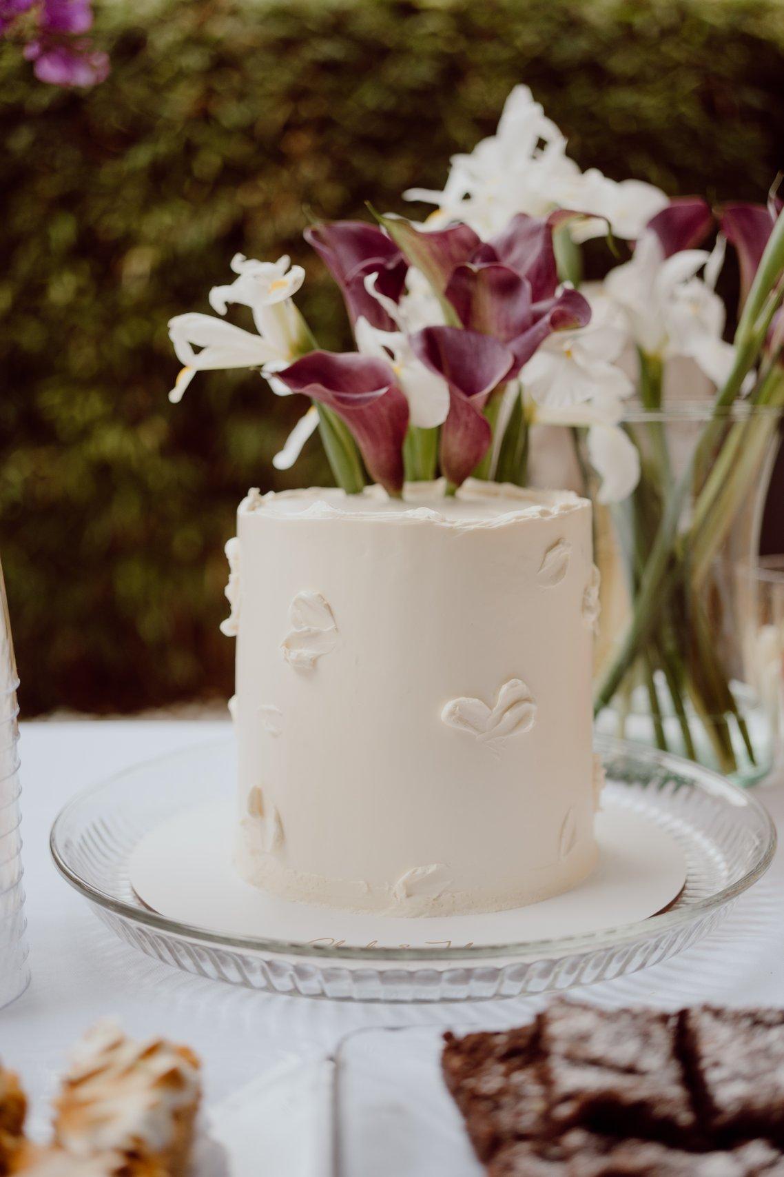 pasteles de boda elegantes