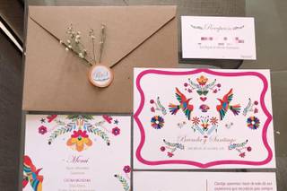 invitación para boda mexicana