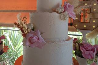 pasteles de boda sencillos y elegantes