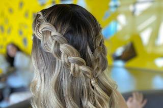 trenzas para novias