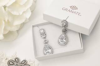 Ideas de regalo de navidad con aretes de diamantes