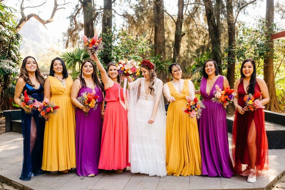 Vestidos para fiesta en jardín bodas mx