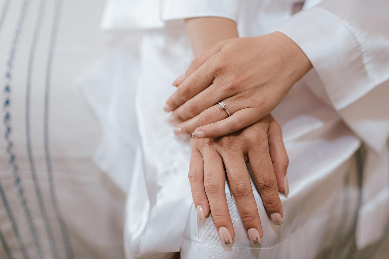 boda uñas para novias elegantes