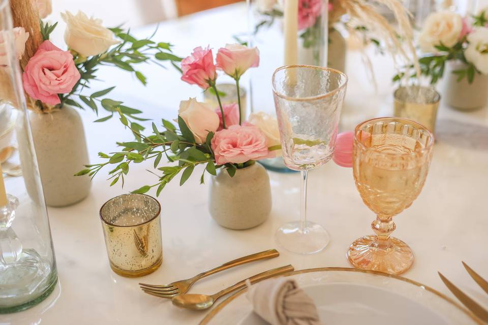 45 centros de mesa para boda económicos y originales - bodas.com.mx