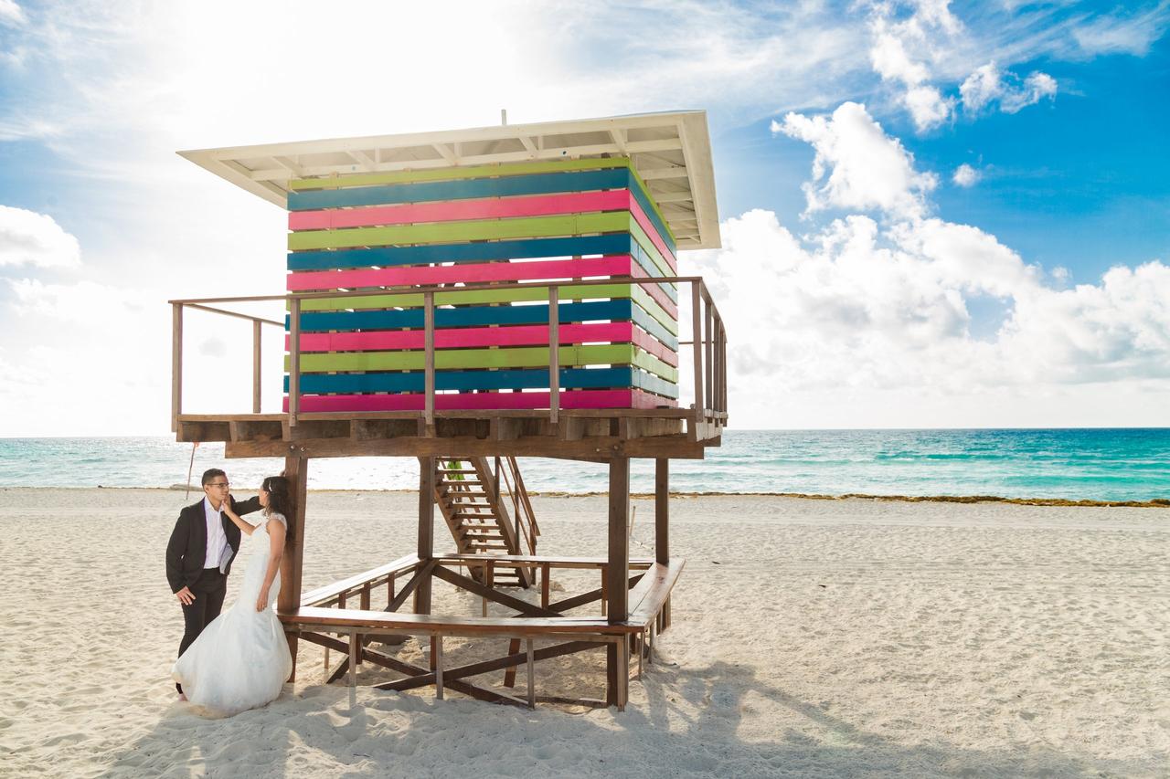 Wedding Pictures Cancún by Art & Photo