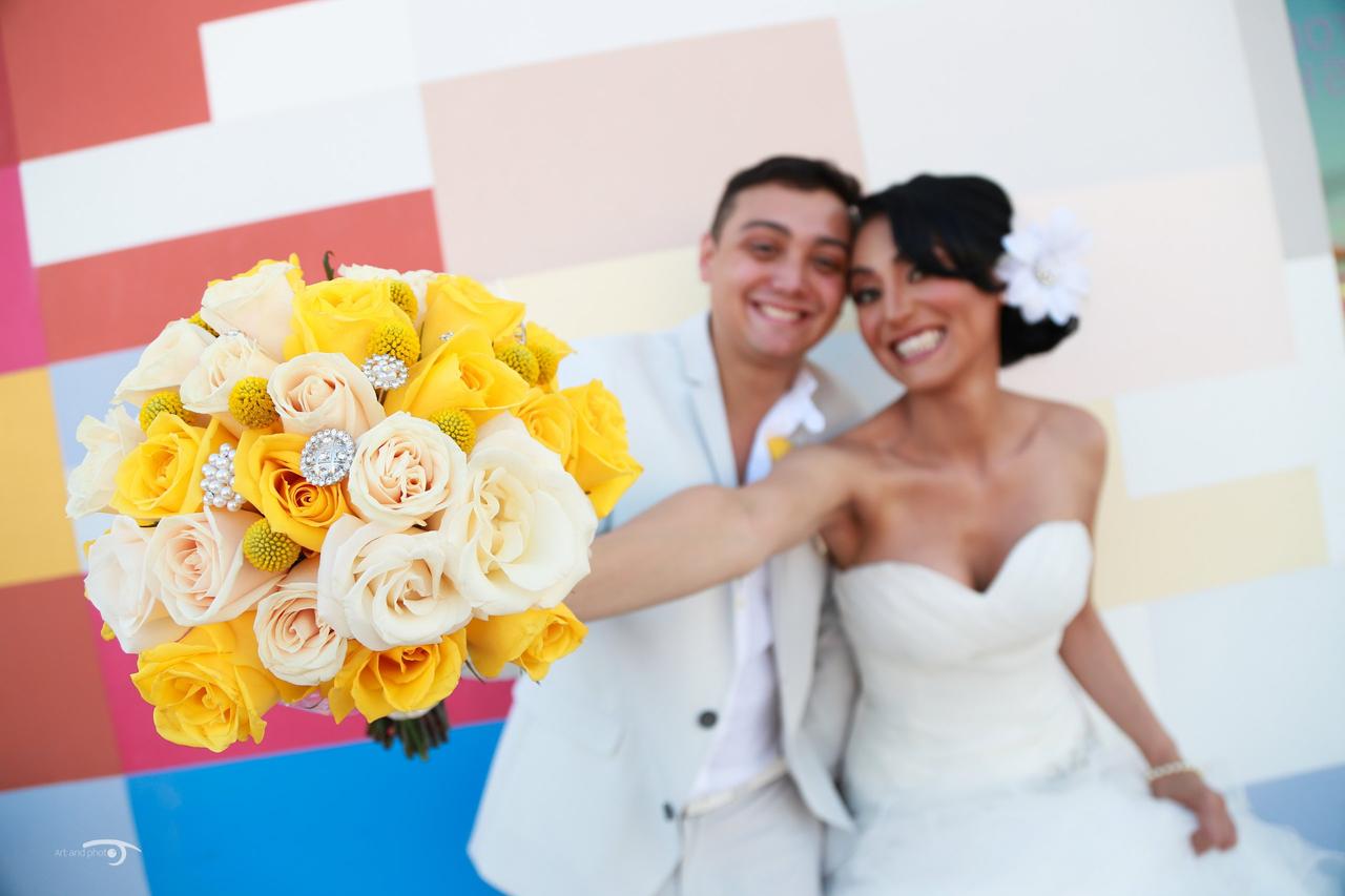 Wedding Pictures Cancún by Art & Photo