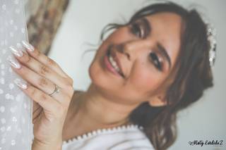 uñas para novias elegantes