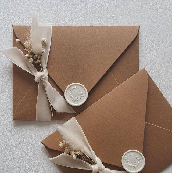 invitaciones de boda para invierno​