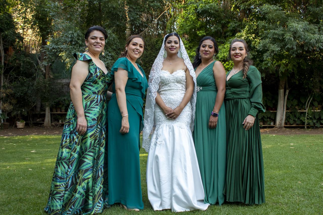 Look para shops boda en jardin