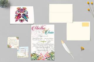 invitación para boda mexicana