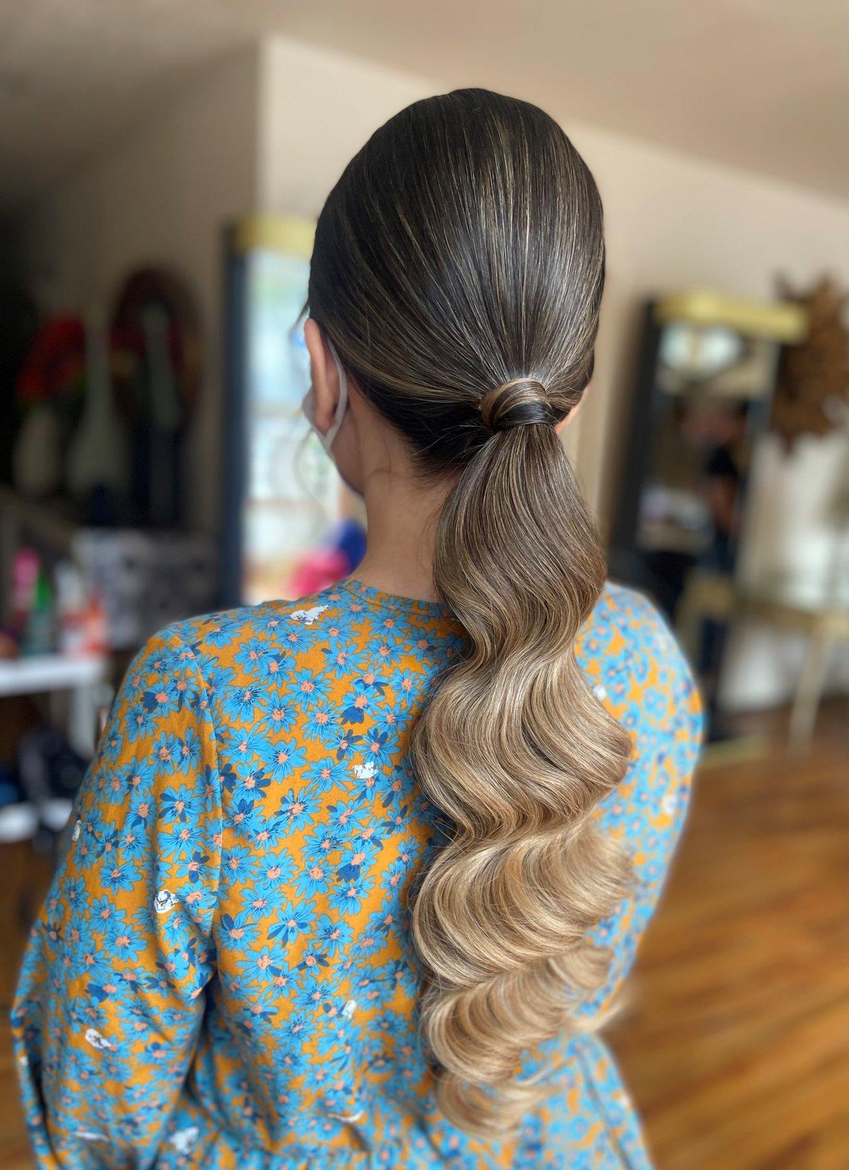 Peinados para damas de honor recogidos