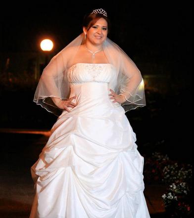 vestidos corte a para gorditas