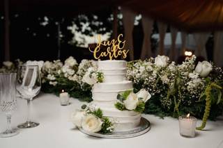 pasteles de boda elegantes