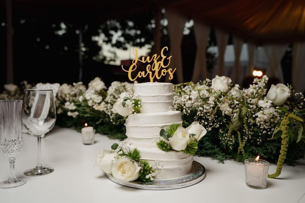 pasteles de boda elegantes