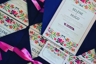 invitación de boda mexicana